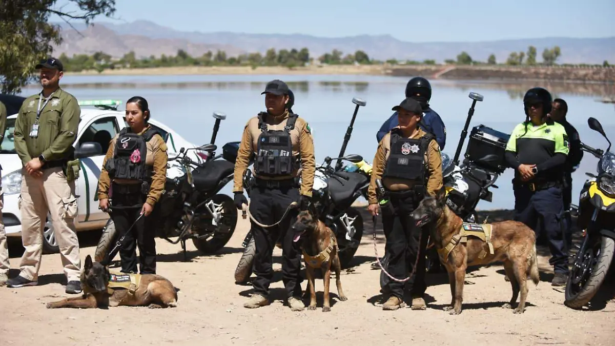 Elementos-de-la-Policía-Estatal-en-Durango