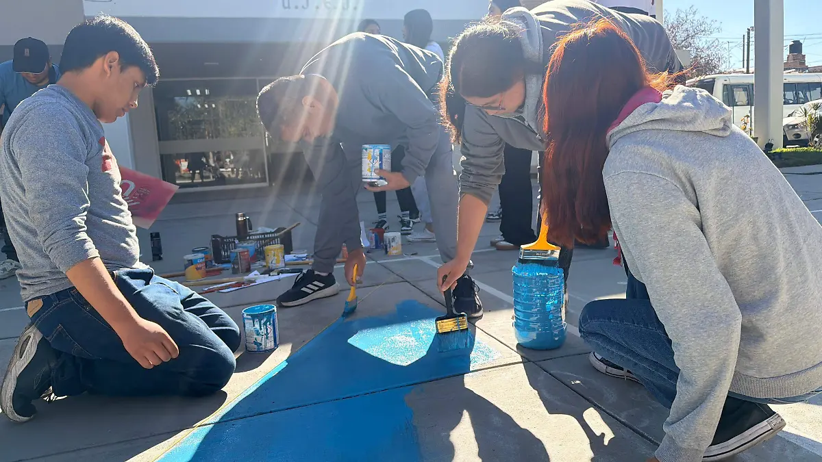 Facultad de Trabajo Social se suma al programa “Tequios por la paz y contra las adicciones”