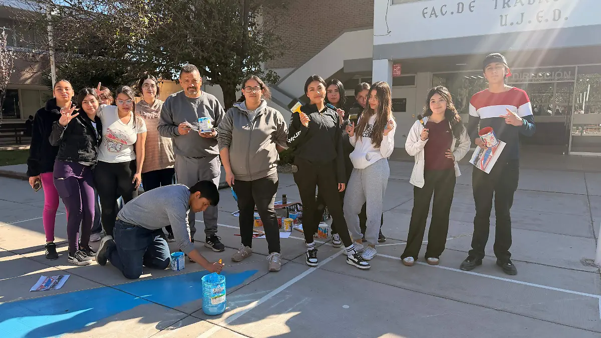 Facultad de Trabajo Social se suma al programa “Tequios por la paz y contra las adicciones”