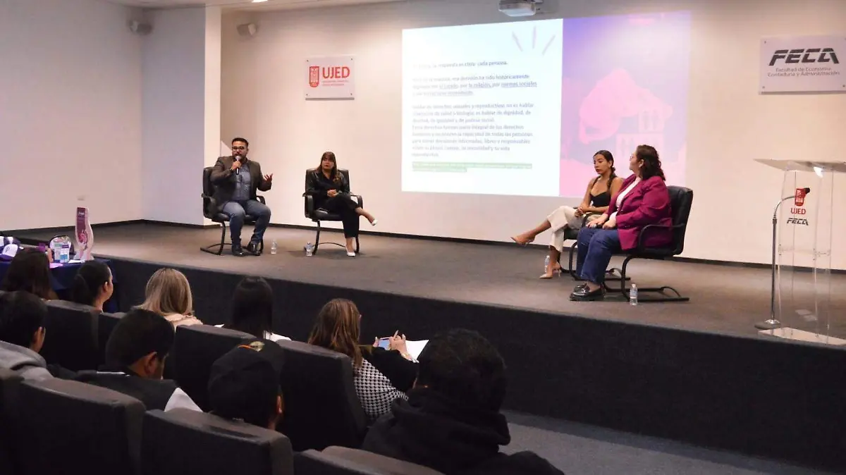 Impulsa la UJED reflexión sobre derechos sexuales y reproductivos desde la academia