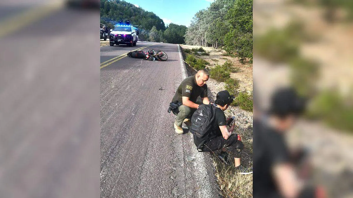 Accidente-motociclista-carretera