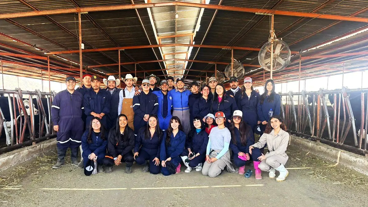 Estudiantes de la FMVZ UJED fortalecen su formación con práctica en la Comarca Lagunera
