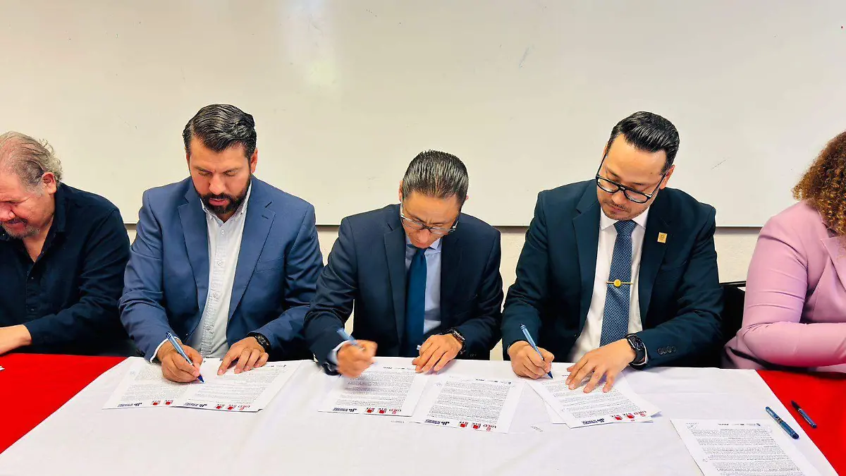 UJED y Universidad Pedagógica de Durango fortalecen la investigación educativa con firma de convenio 1 (3)