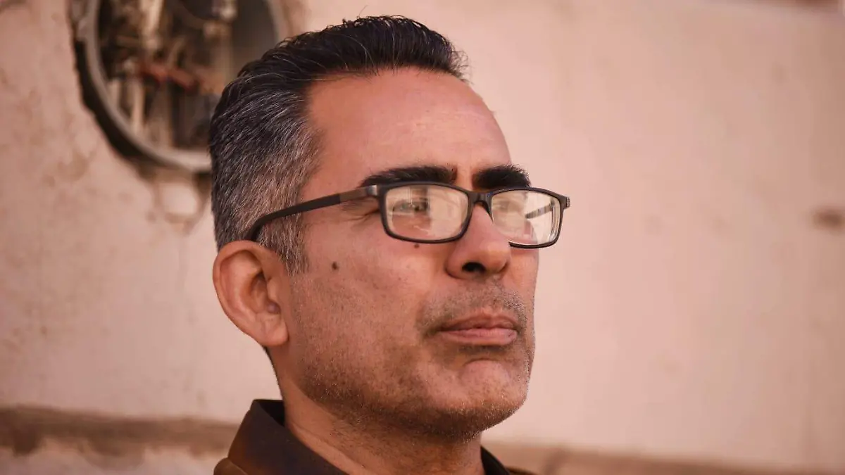 Oliver Morales, presidente de la Unión de Comerciantes y Empresarios Establecidos del Centro Histórico