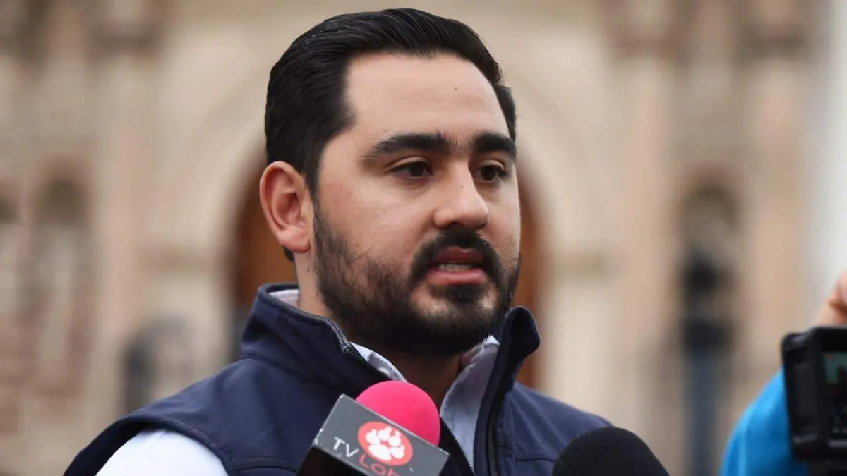 Giovanni Rosso Güereca, director del Indehval de Durango