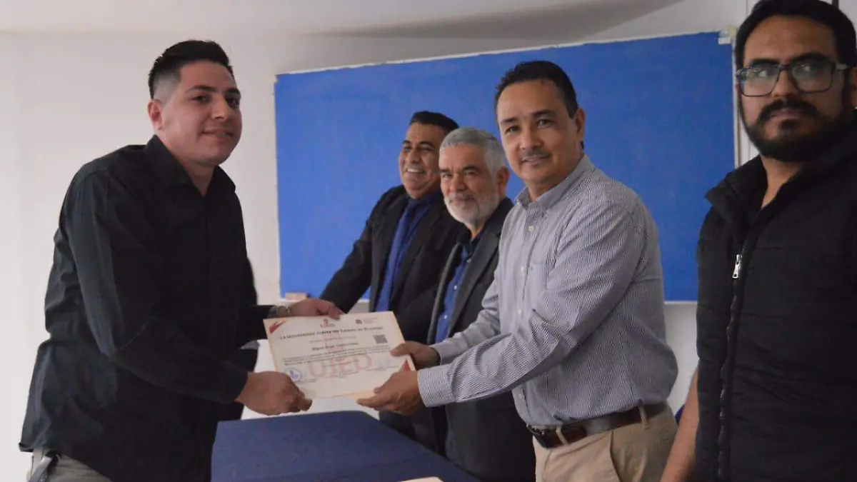 Docentes de la UJED concluyen diplomado en IA aplicada a la educación 2