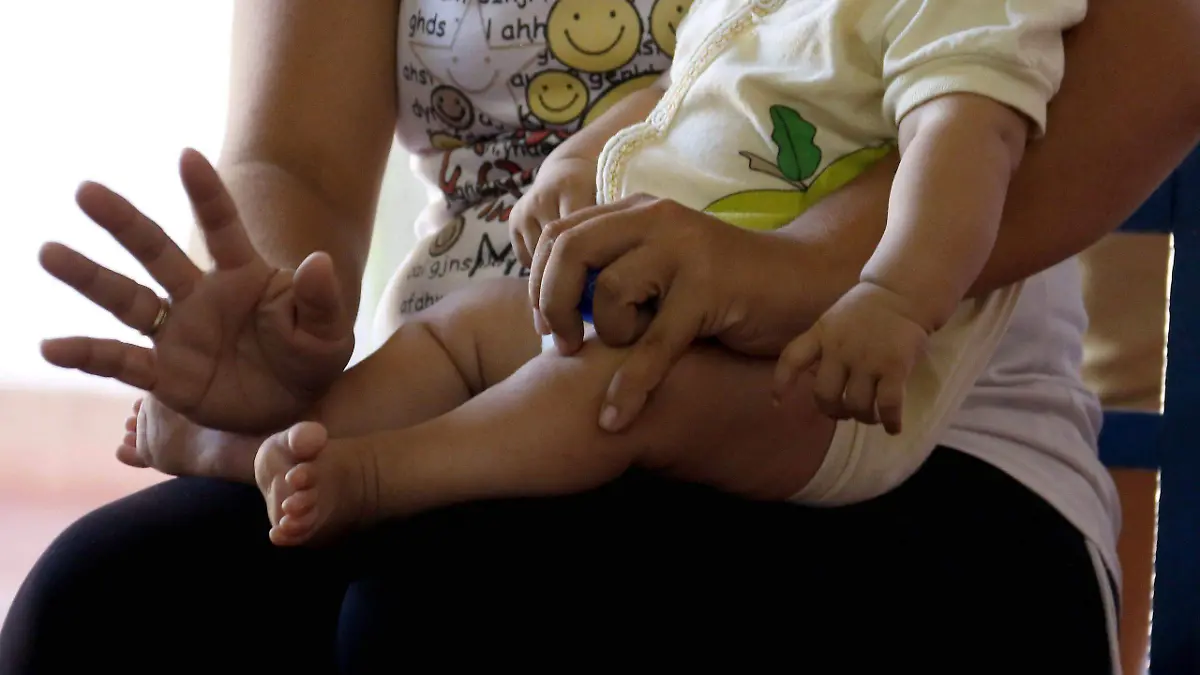 embarazo infantil EFE