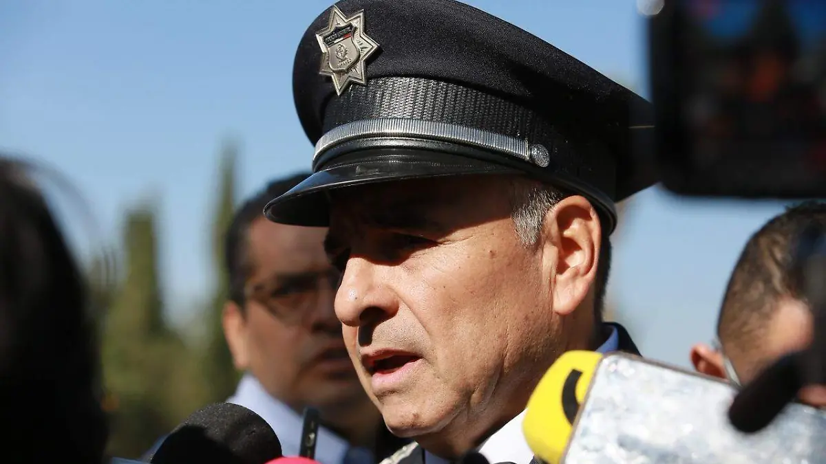 Óscar Galván Villarreal, secretario de Seguridad Pública en Durango