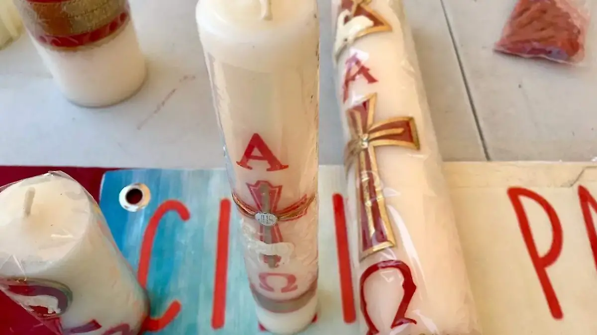 ¿Sabes qué significa el Cirio Pascual? Aquí te explicamos 