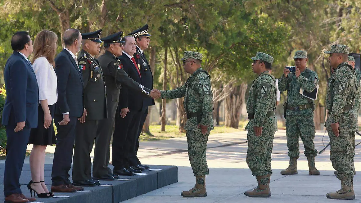 Asume Javier Guzmán comandancia de la Décima Zona Militar