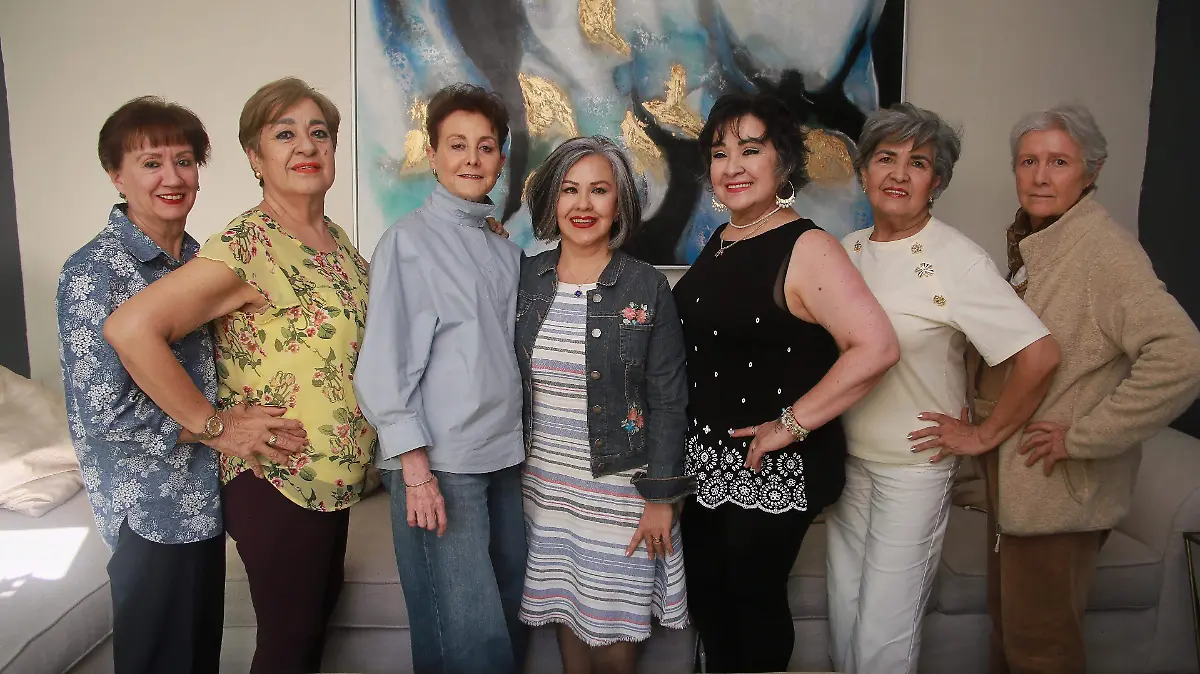 Grata reunión en honor de Tere Ruiz