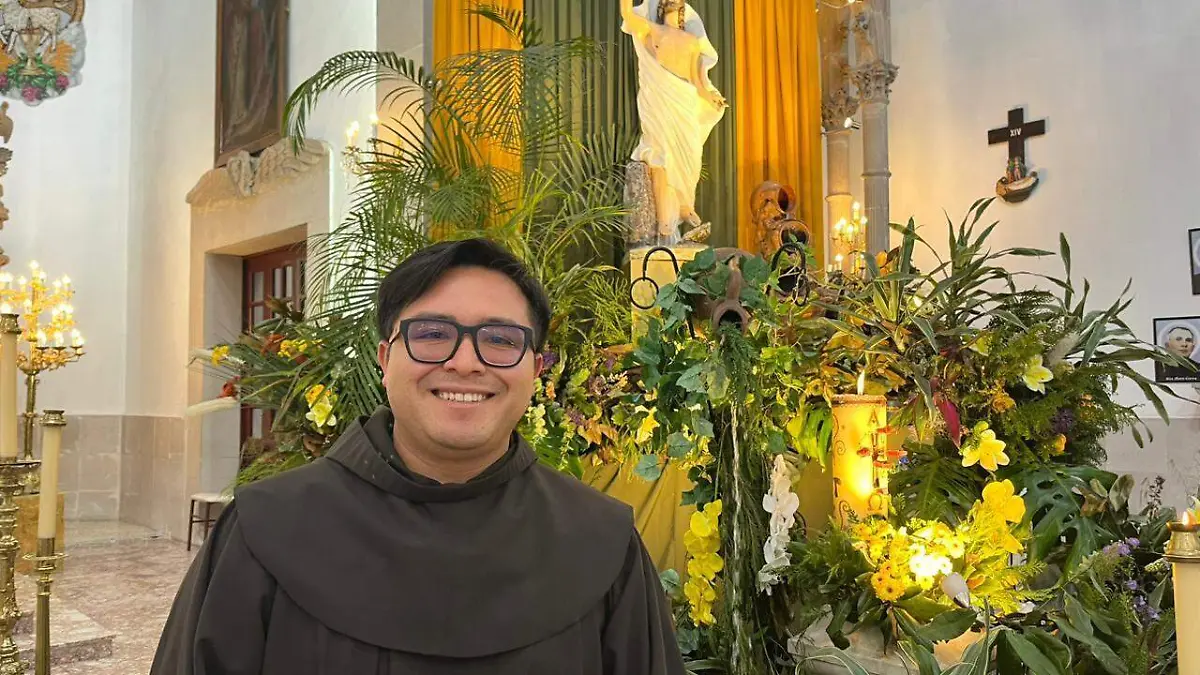 Fraile Jesús Adrián Cabrera