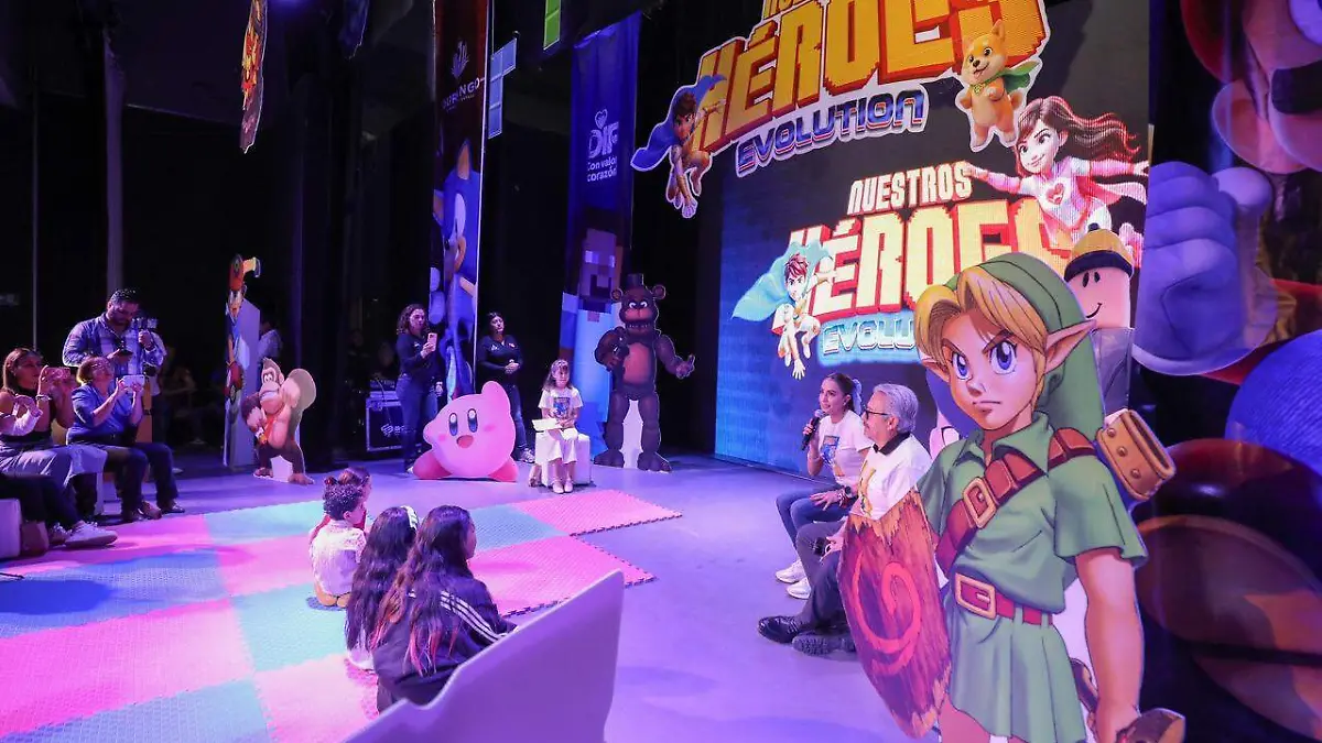 Presenta Marisol la carrera Nuestros Héroes Evolution 2026_ lo recaudado será destinado a Casa Hogar