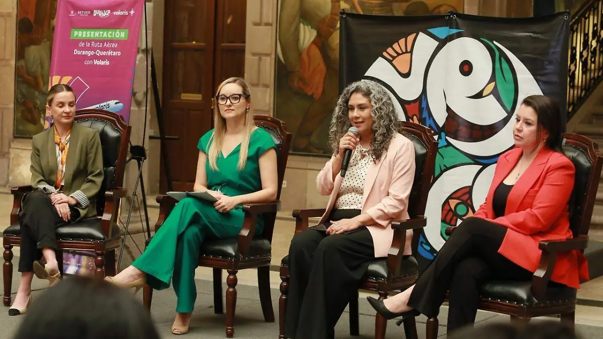 Anuncian vuelo Durango - Querétaro; facilitará el intercambio comercial
