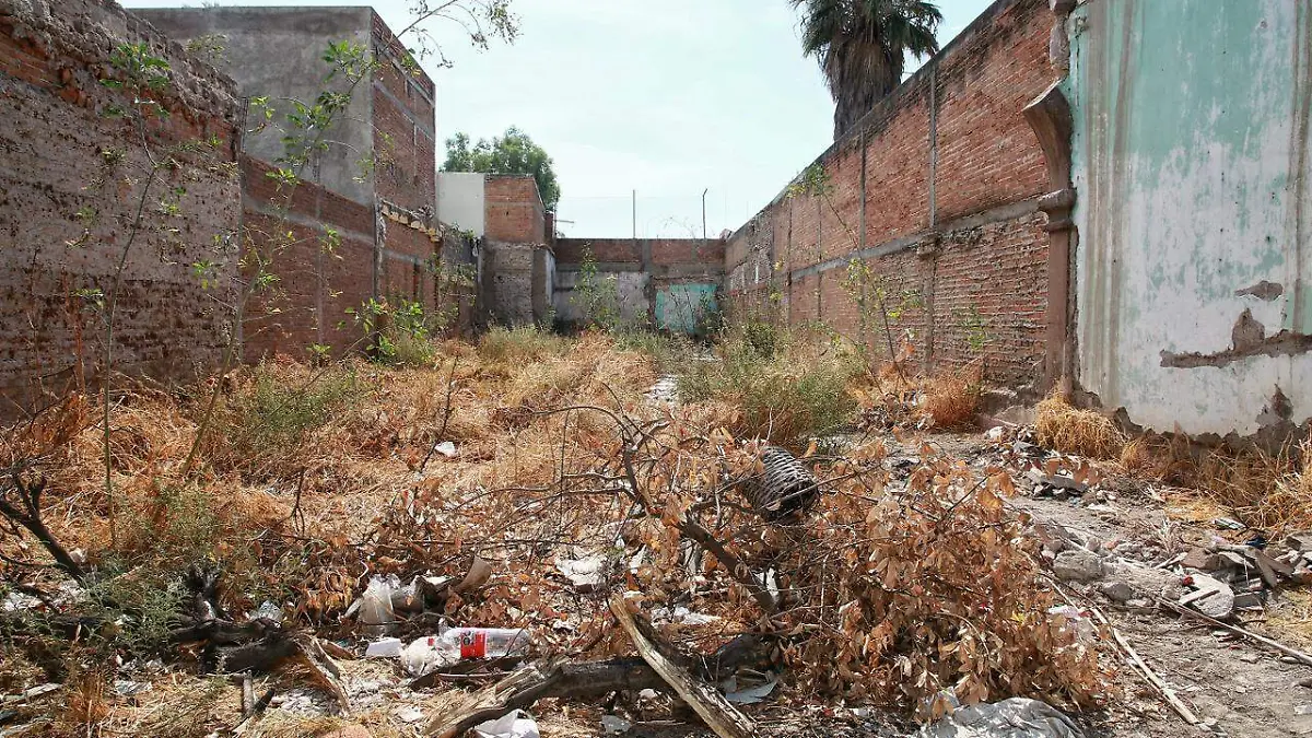 Basurero clandestino