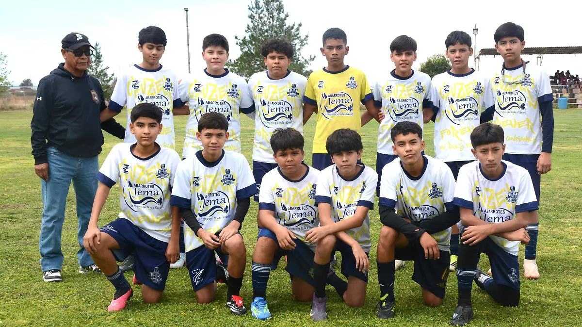 Cuadrangular infantil Gaceta Deportiva