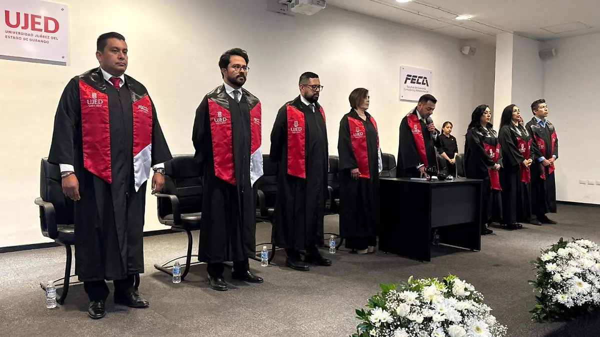 FECA-UJED realiza primer protocolo de titulación con modelo innovador de certificaciones