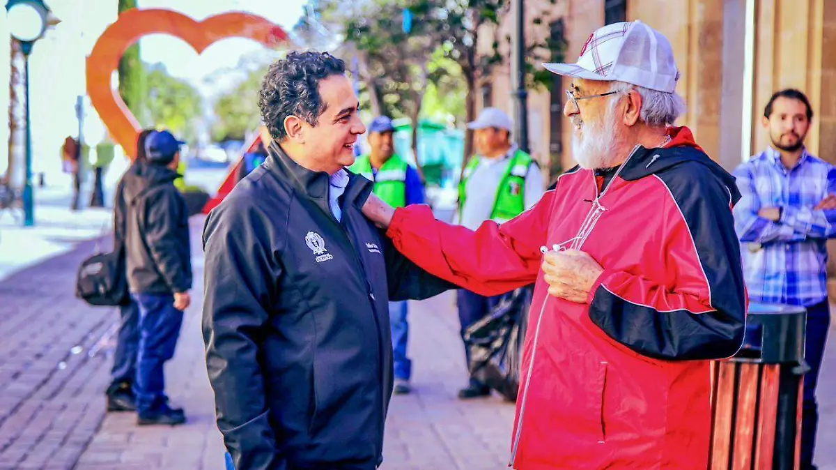 El Centro Histórico fortalece la identidad de Durango Toño Ochoa