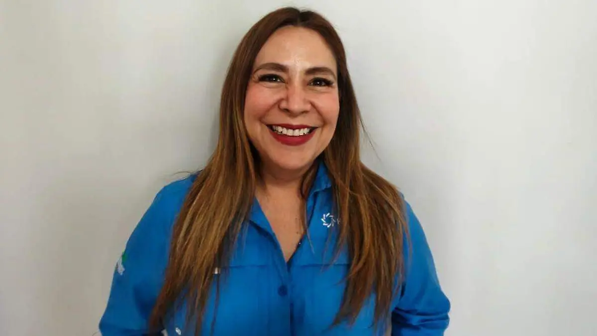 Sandra Magaña de la Cruz, presidenta del clúster minero en Durango