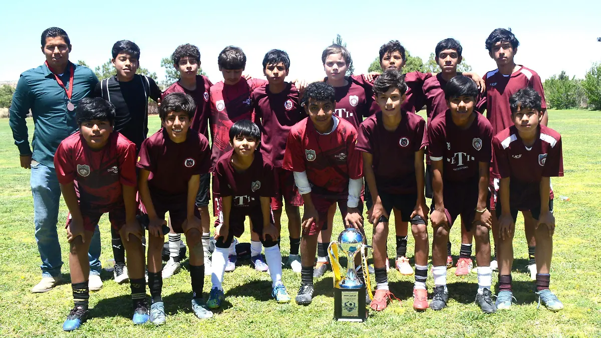 cuadrangular futbol juvenil
