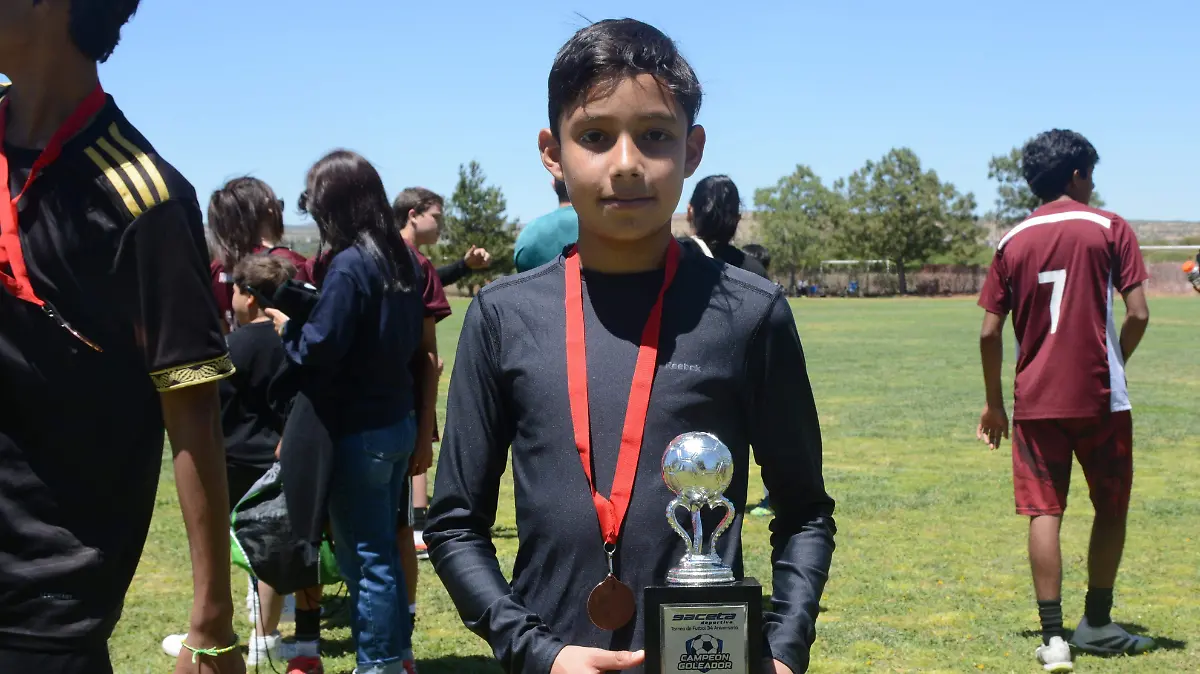 cuadrangular futbol juvenil