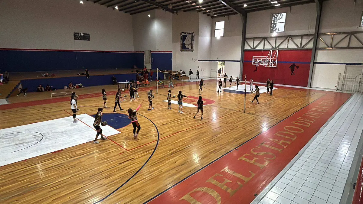 Unidad Deportiva del CCH-UJED operó en Semana Santa y reanudará actividades normales el lunes 13.3