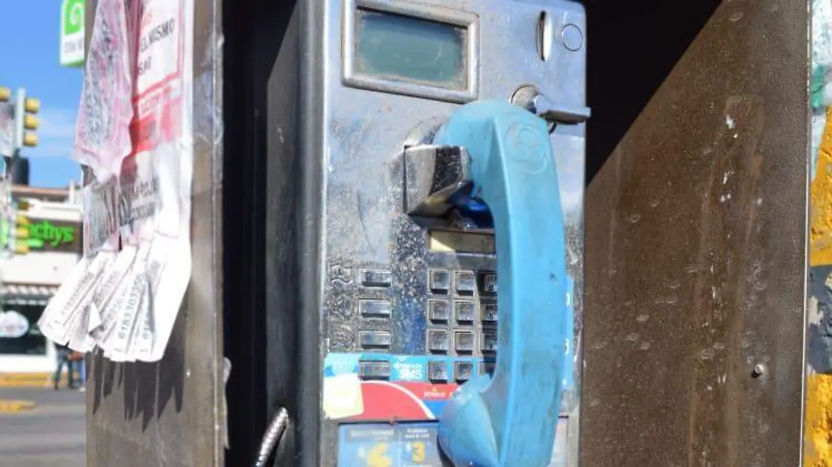 Telefono público