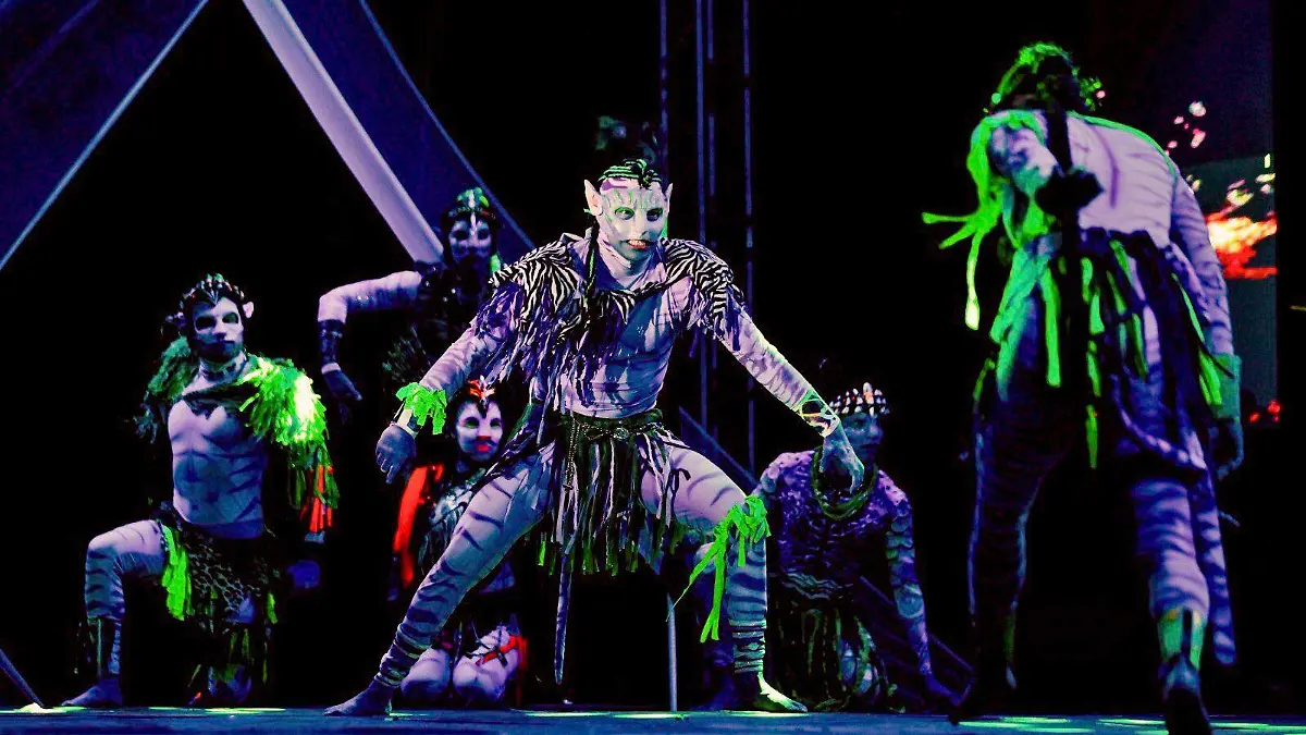 Espectáculo de Avatares 