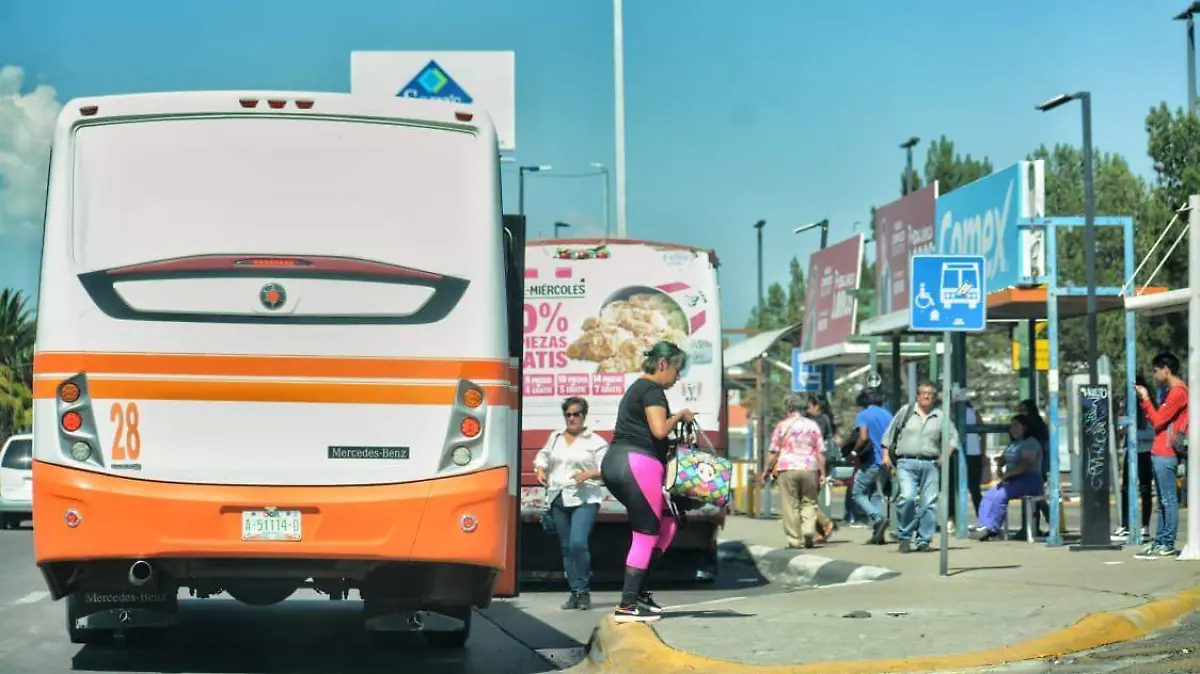 Transporte público / camiones en Durango 
