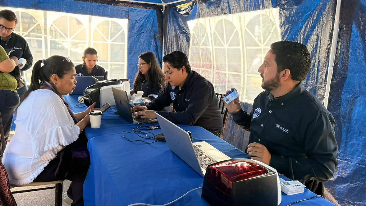 credencialización PAN 