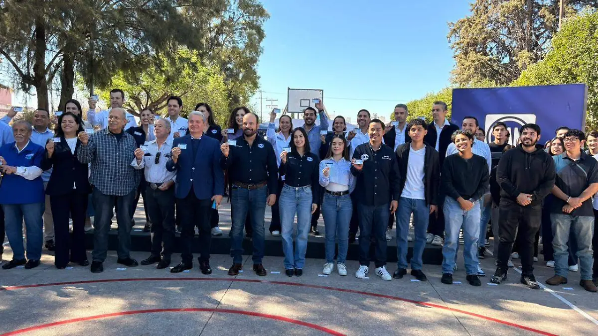 credencialización PAN 