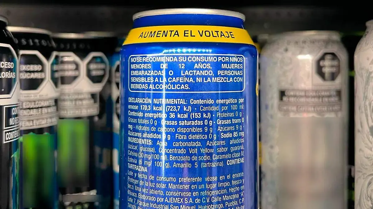bebidas energéticas