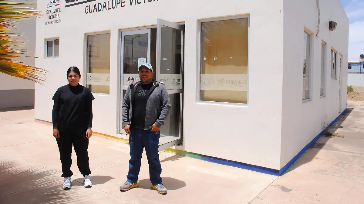 Frente del espacio de veterinaria municipal