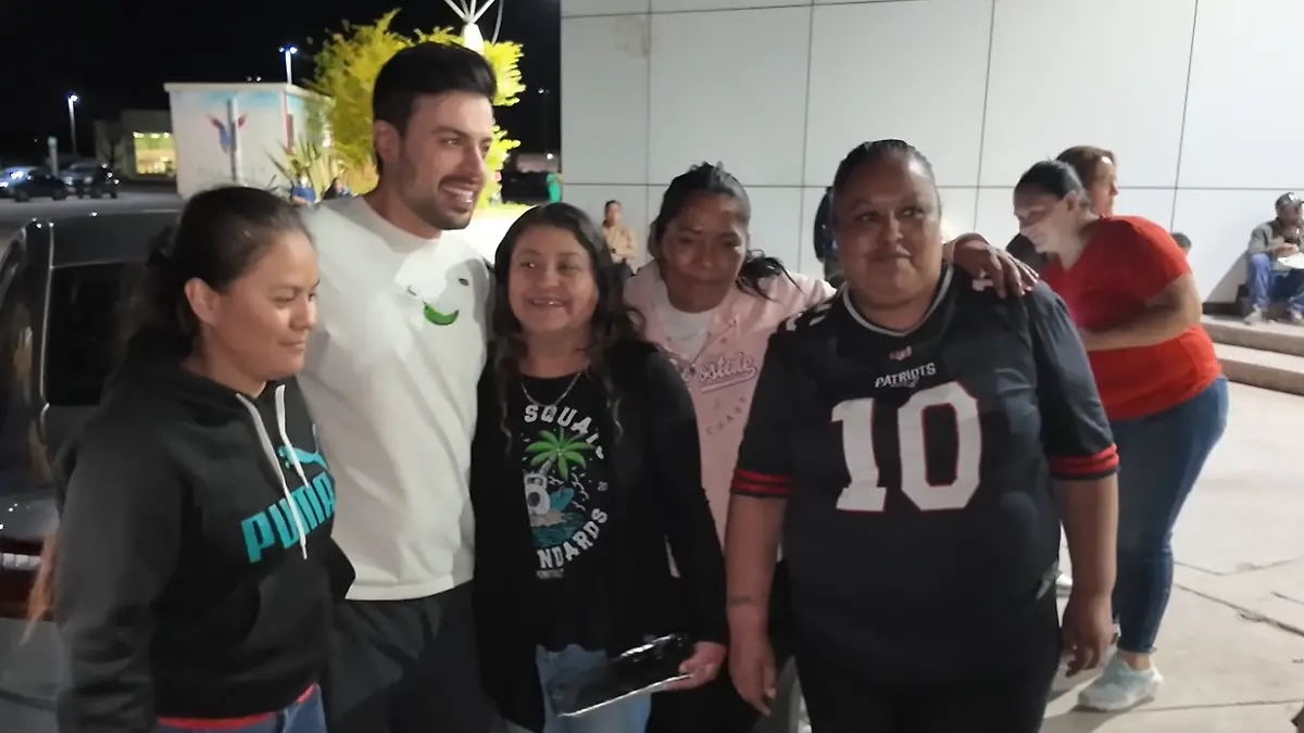 Alex Serrano Visita Durango 