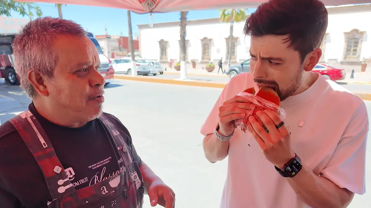 Alex Serrano en Durango 