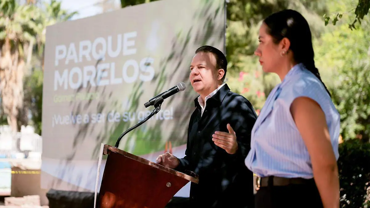 Modernizan el Parque Morelos sin perder su esencia histórica