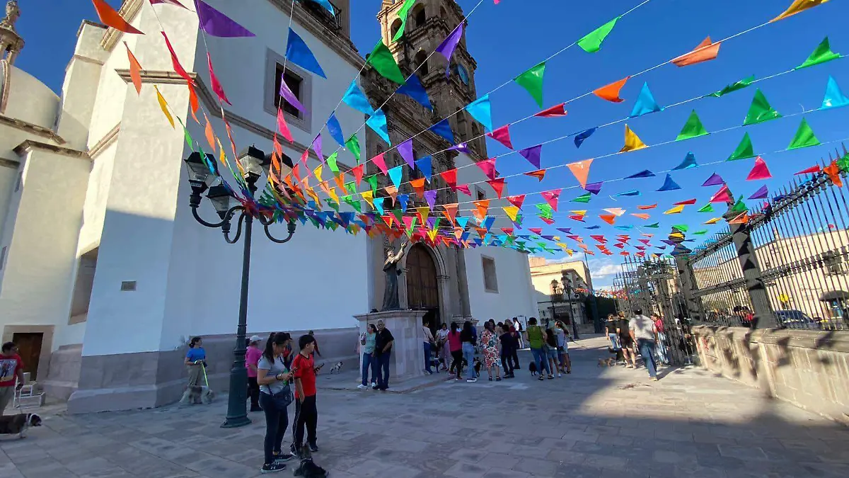 Anuncian programa de la celebración de San Jorge Bendito en Catedral de Durango