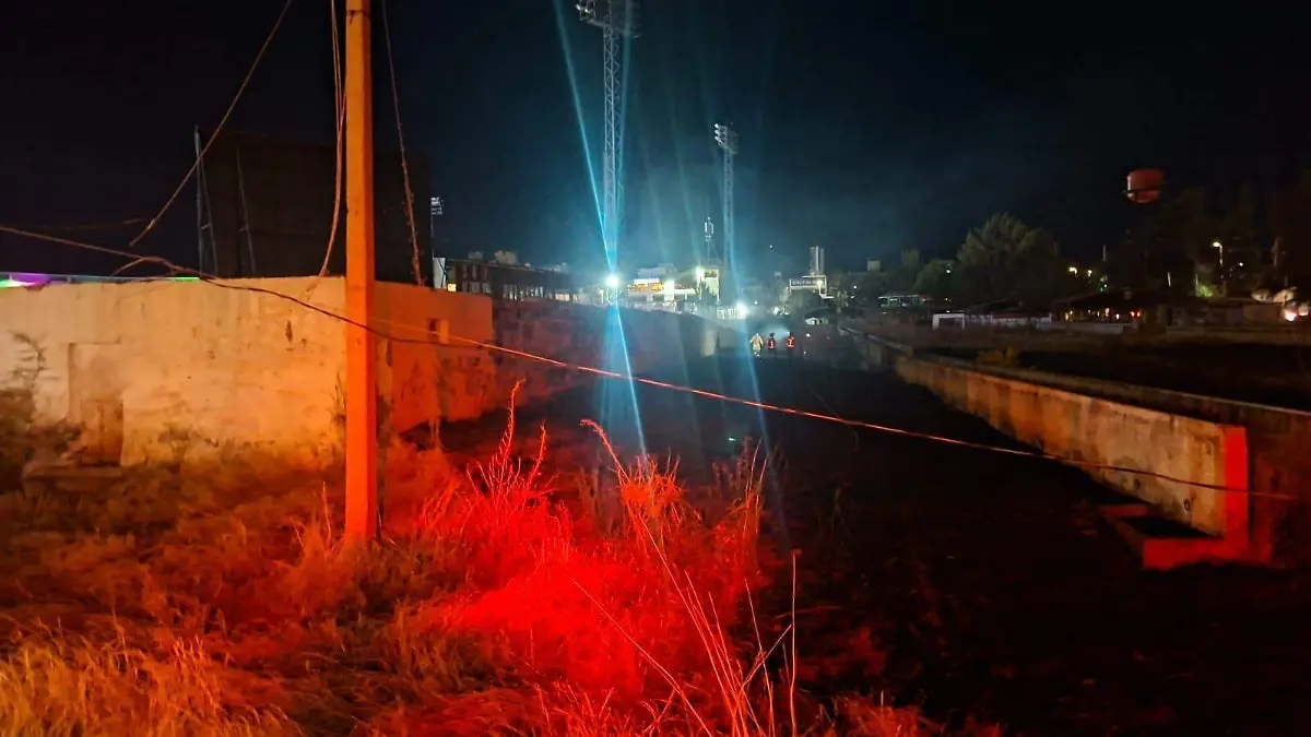 Incendio junto al estadio Francisco Villa tras festejo de Caliente de Durango 