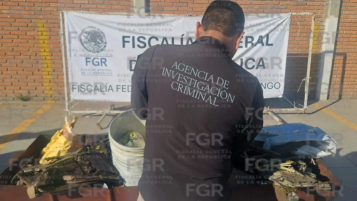 FGR destruye más de 13 kilogramos de droga asegurada en Durango
