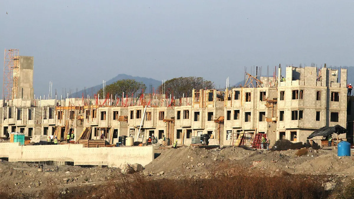 Programa Vivienda para el Bienestar - construcción