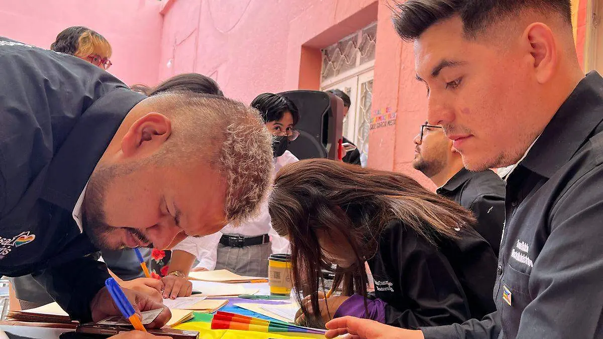 Casa Arcoíris nombra mesa directica 2026-2028