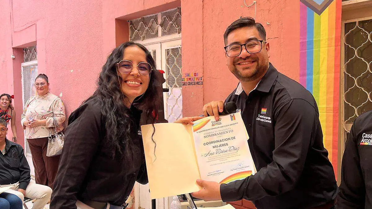 Casa Arcoíris nombra mesa directica 2026-2028