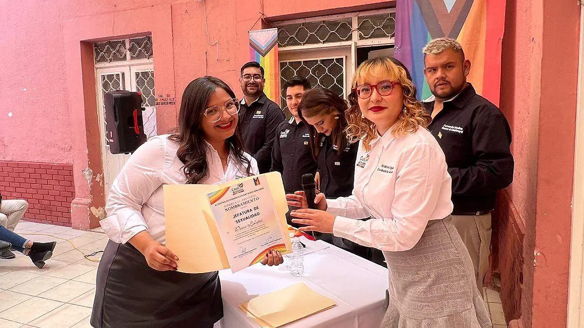 Casa Arcoíris nombra mesa directica 2026-2028