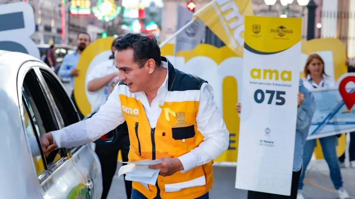 Refuerzan Línea AMA 24/7 para atención inmediata a la ciudadanía