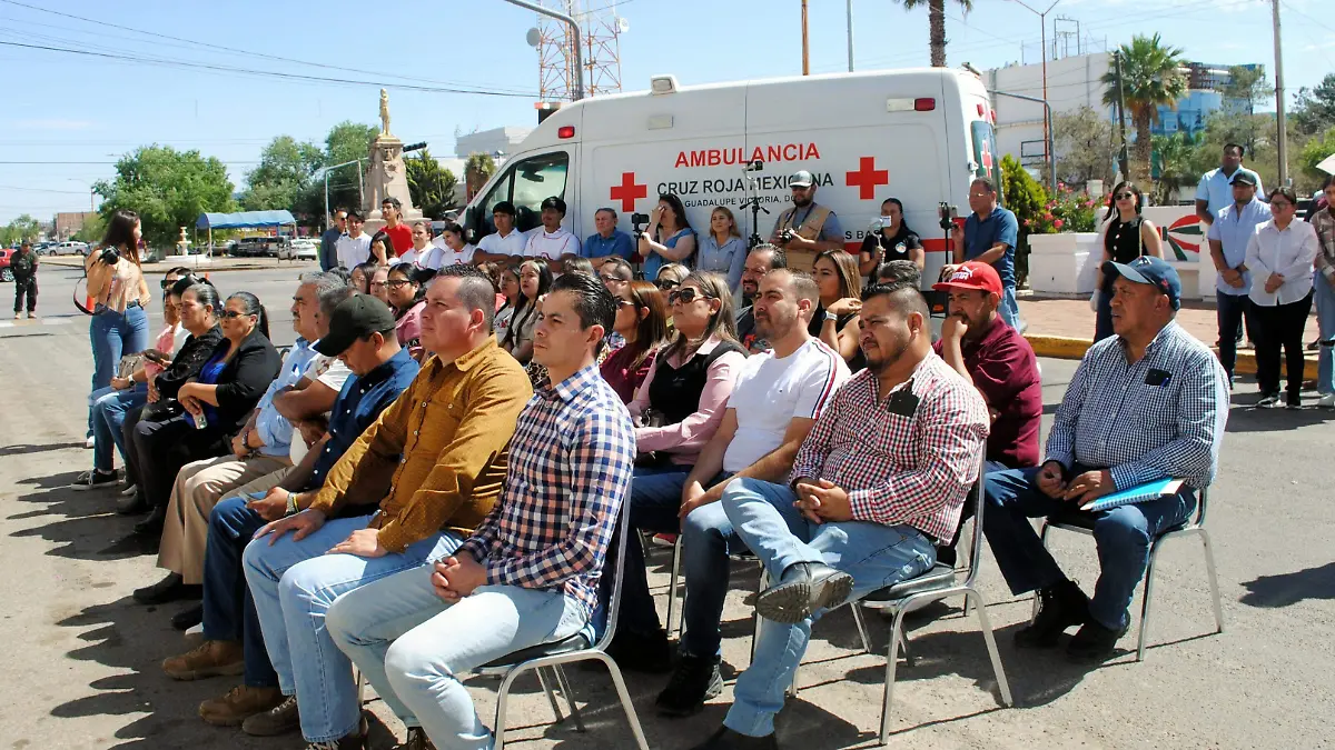 Funcionarios y trabajadores del municipio
