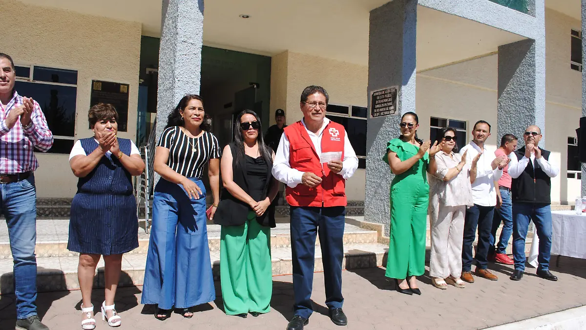 mensxaje del presidente de la delegación