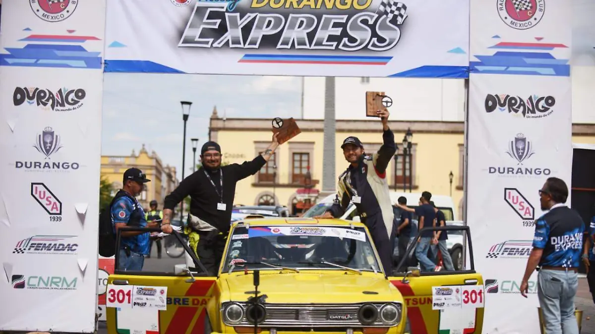 Rally Durango Express 2026