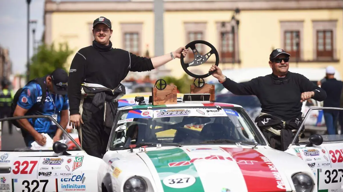 Rally Durango Express 2026