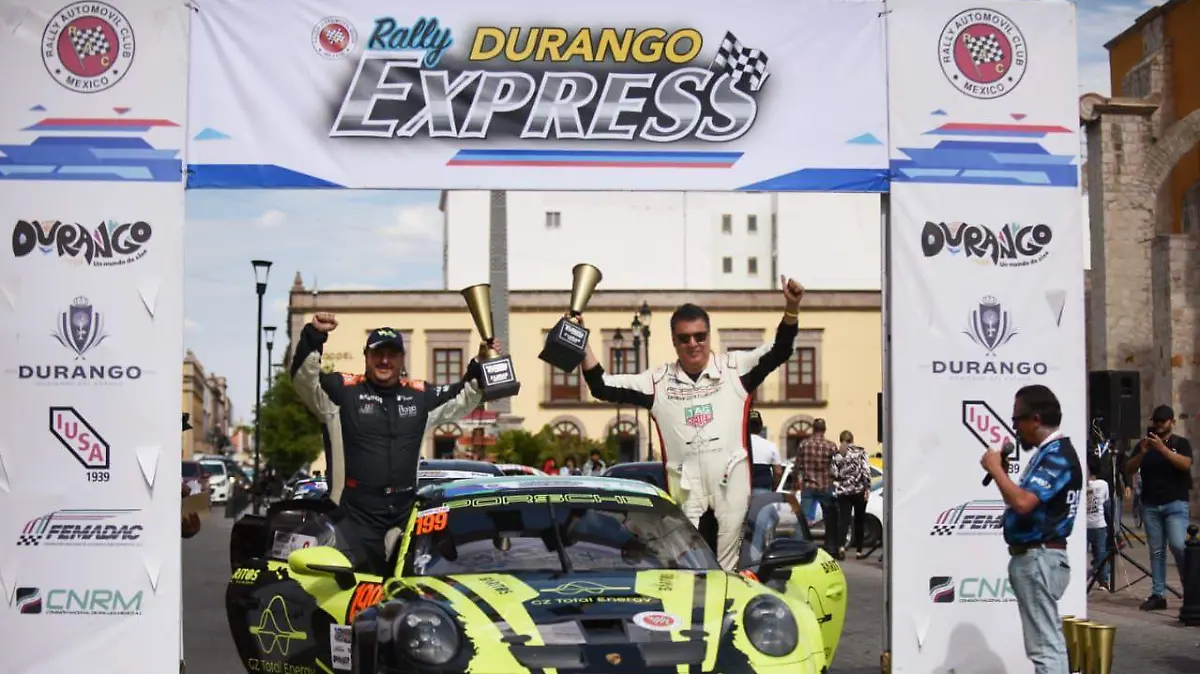 Rally Durango Express 2026