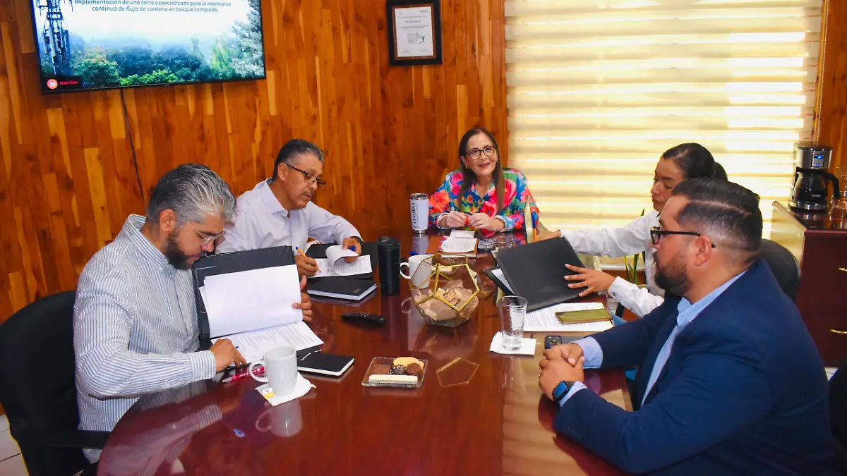 Durango se posiciona como referente nacional en monitoreo de carbono